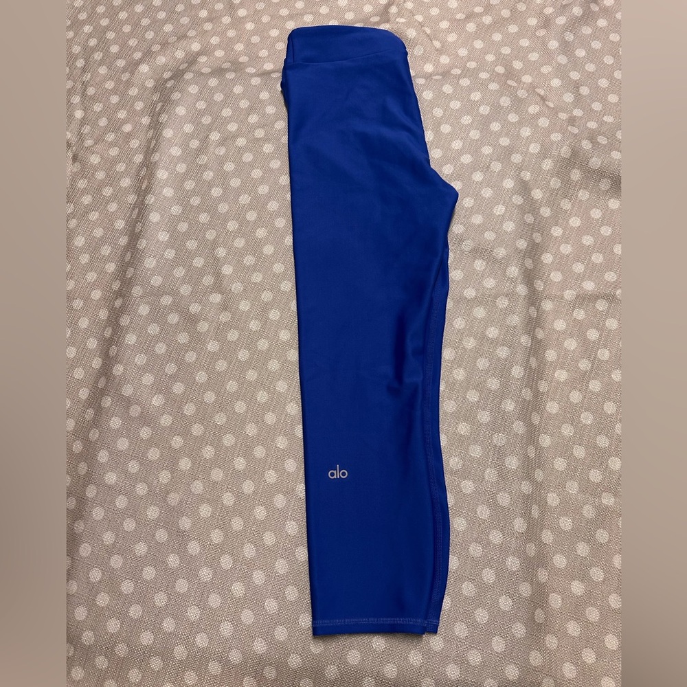ALO Yoga Vibrant Blue Leggings